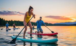 1-2 Std. Stand-Up-Paddling mit Einweisung für 2-4 Personen 1-2 Std. Stand-Up-Paddling mit Einweisung für 2-4 Personen