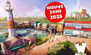 1 Eintrittskarte für 1 Erwachsenen oder 1 Kind für Walibi 1 Eintrittskarte für 1 Erwachsenen oder 1 Kind für Walibi