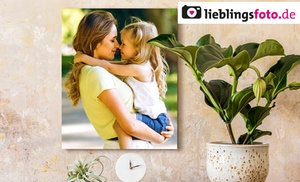 Foto-Leinwand in deiner Wunschgröße 