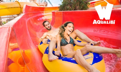 1 Eintrittskarte für den Aqualibi Wasserpark 1 Eintrittskarte für den Aqualibi Wasserpark