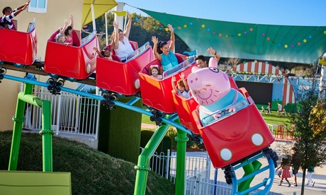 1 Tagesticket für den PEPPA PIG Park für 1 Person 1 Tagesticket für den PEPPA PIG Park für 1 Person