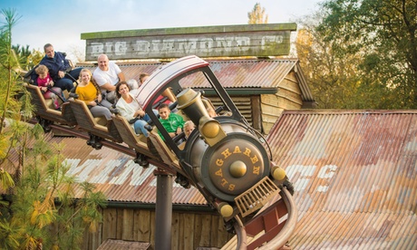 Eintrittskarte für den Themepark Slagharen für 1 Person Eintrittskarte für den Themepark Slagharen für 1 Person