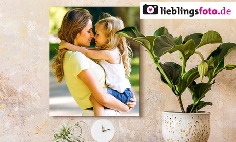 Foto-Leinwand in deiner Wunschgröße Foto-Leinwand in deiner Wunschgröße
