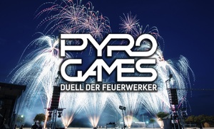 Pyro Games 2025: Sitzplatz-Ticket vom 06.09.25 - 04.10.2025 Pyro Games 2025: Sitzplatz-Ticket vom 06.09.25 - 04.10.2025