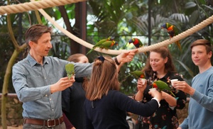 Tageskarte Weltvogelpark Walsrode Tageskarte Weltvogelpark Walsrode