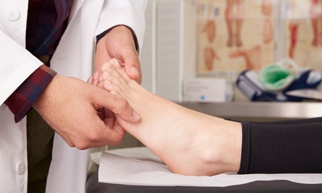 Intensive Fußreflexzonen-Massage Intensive Fußreflexzonen-Massage