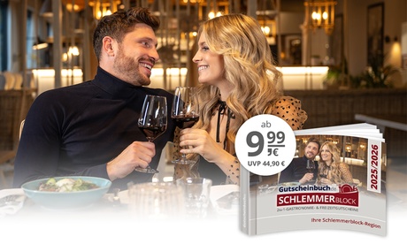 Gutscheinbuch.de Schlemmerblock 2025/2026 Gutscheinbuch.de Schlemmerblock 2025/2026