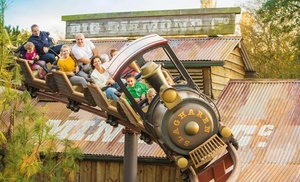 Ferienpark Slagharen: Wigwam, Cottage oder Lodge inkl. Bettwäsche Ferienpark Slagharen: Wigwam, Cottage oder Lodge inkl. Bettwäsche