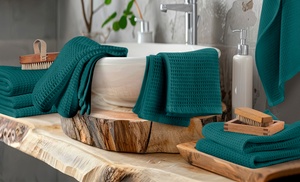 5er-Set Handtücher aus Baumwolle 5er-Set Handtücher aus Baumwolle