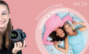 2-5 Bilder - 60 Min. studioline Fotoshooting Erlebnis + Goldcard 2-5 Bilder - 60 Min. studioline Fotoshooting Erlebnis + Goldcard