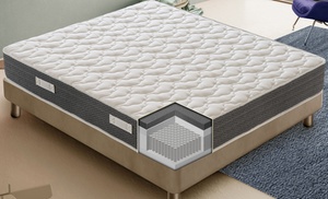Memory-Schaum- und Taschenfedern-Matratze Luna mit 11 Zonen Memory-Schaum- und Taschenfedern-Matratze Luna mit 11 Zonen