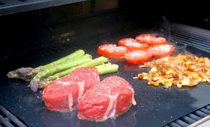 1x, 4x oder 8x wiederverwendbare Antihaft-Grillmatte 1x, 4x oder 8x wiederverwendbare Antihaft-Grillmatte