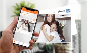 1-5 Postkarten per App schicken 1-5 Postkarten per App schicken