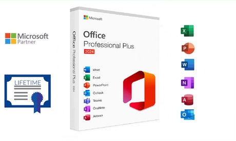 Microsoft Office Professional Plus 2024 für Windows oder Mac Microsoft Office Professional Plus 2024 für Windows oder Mac