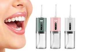 Elektrischer Munddusche 280 ml mit 5 Düsen 