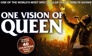 „ONE VISION OF QUEEN“ FEAT. MARC MARTEL: Ticket vom 18.09.-08.11.2025 „ONE VISION OF QUEEN“ FEAT. MARC MARTEL: Ticket vom 18.09.-08.11.2025