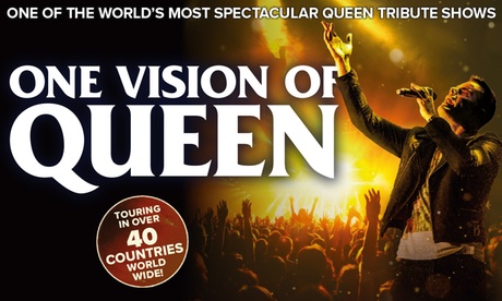 „ONE VISION OF QUEEN“ FEAT. MARC MARTEL: Ticket vom 18.09.-08.11.2025 „ONE VISION OF QUEEN“ FEAT. MARC MARTEL: Ticket vom 18.09.-08.11.2025