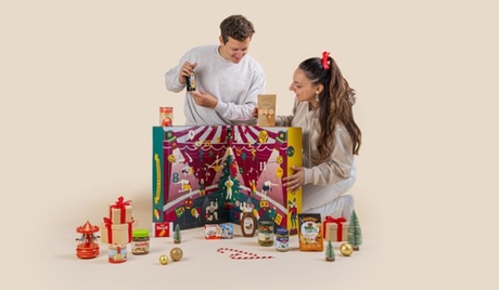 24 Türen voller Genuss: XXL-Foodie-Adventskalender 2025 - Degusta Box