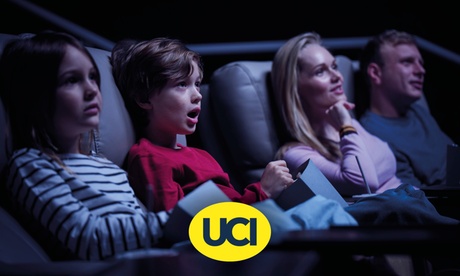 2, 5 oder 10 Mal das UCI-Kino alleine oder mit Freunden besuchen