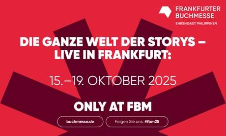 Ticket für die Frankfurter Buchmesse am 17. oder 19.10.25