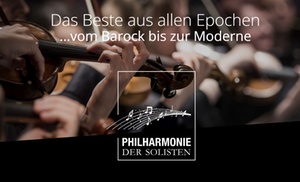 Ticket für „VIVALDI – Die Vier Jahreszeiten“ Ticket für „VIVALDI – Die Vier Jahreszeiten“