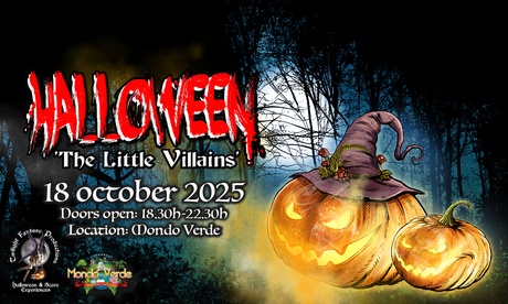 Halloween „The Little Villains“: Ticket am Sa., 18.10.2025 Halloween „The Little Villains“: Ticket am Sa., 18.10.2025