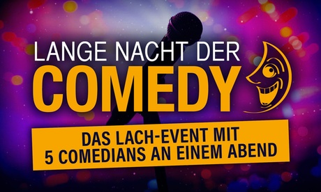 Lange Nacht der Comedy: 1 Ticket für Greifswald / Rostock Lange Nacht der Comedy: 1 Ticket für Greifswald / Rostock