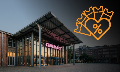 CinemaxX 2,3,5 oder 10 Kinogutscheine CinemaxX 2,3,5 oder 10 Kinogutscheine