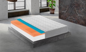 Mentor orthopädische Gel-Memory- und Wasserschaum-Matratze „Kurama Mentor orthopädische Gel-Memory- und Wasserschaum-Matratze „Kurama