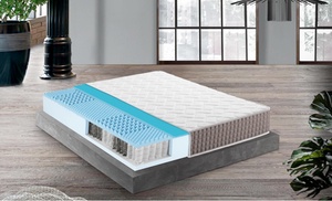 Mentor Taschenfederkern- und Gel-Memory-Schaum Matratze Mentor Taschenfederkern- und Gel-Memory-Schaum Matratze