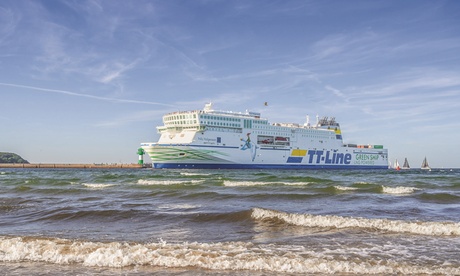 Schiffspassage für Zwei nach Malmö Schiffspassage für Zwei nach Malmö