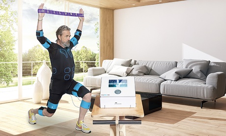 EMS-Gerät für zu Hause inkl. Einweisung und Zubehör (für 1-12 Monate) EMS-Gerät für zu Hause inkl. Einweisung und Zubehör (für 1-12 Monate)