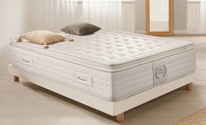 Memory-Schaum-Matratze und -Topper mit 12 Liegezonen Memory-Schaum-Matratze und -Topper mit 12 Liegezonen