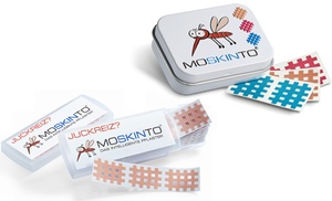 72 - 240 Moskinto Insektenstich-Pflaster gegen Juckreiz und Schwellung