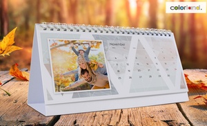 Foto-Tisch-Kalender im A5-Format