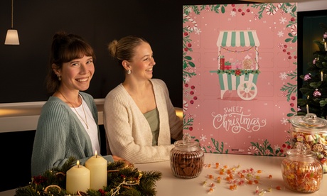 XXL Classic, Wellness oder Candy & Snack Adventskalender, opt. mit Box