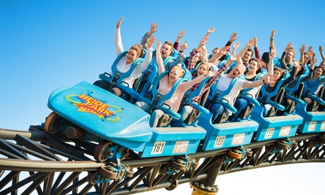 Tagesticket für den Heide Park Soltau für 1 Erwachsenen / für 1 Kind Tagesticket für den Heide Park Soltau für 1 Erwachsenen / für 1 Kind