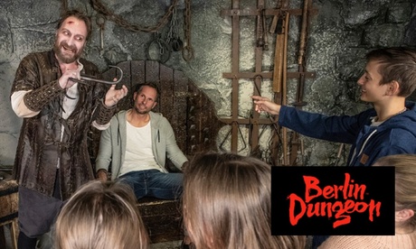 Eintrittskarte für 1 Erwachsenen ins Berlin Dungeon Eintrittskarte für 1 Erwachsenen ins Berlin Dungeon