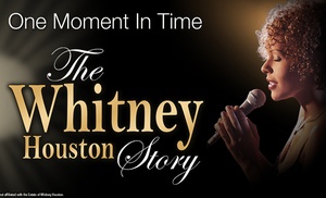 Bestplatzticket für The Whitney Houston Story vom 11.3. - 10.5. Bestplatzticket für The Whitney Houston Story vom 11.3. - 10.5.