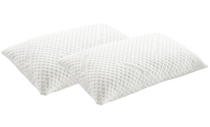 2er-Set Memory-Schaum- oder Latex-Kopfkissen