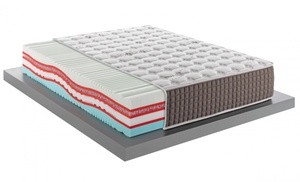 Mentor Memory-Schaum- und Wasserschaum-Matratze Plasmatic