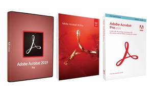 Adobe Acrobat Pro DC 2019, XI Pro oder Pro 2020
