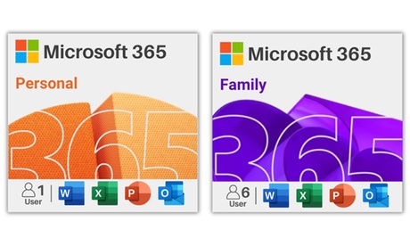 Microsoft 365 Family oder Personal