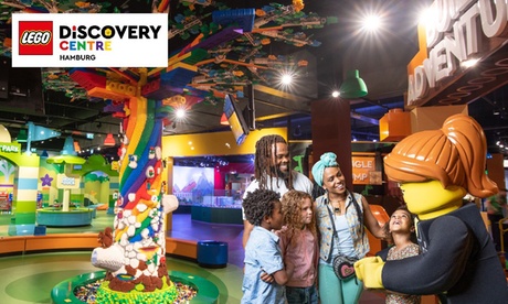 1 Standard-Eintrittskarte für das LEGO® Discovery Centre Hamburg 1 Standard-Eintrittskarte für das LEGO® Discovery Centre Hamburg