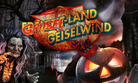 Tageskarten für das größte Halloween Event im Freizeit-Land Geiselwind Tageskarten für das größte Halloween Event im Freizeit-Land Geiselwind