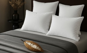 1x, 2x oder 4x Sampur Kopfkissen aus 100% natürlicher Bio-Kapokfaser 1x, 2x oder 4x Sampur Kopfkissen aus 100% natürlicher Bio-Kapokfaser