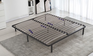 Sampur Metallgestell mit verstellbaren Latten und Füßen Sampur Metallgestell mit verstellbaren Latten und Füßen