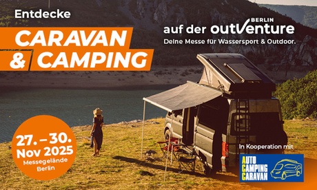 Tagesticket für CARAVAN & CAMPING vom 27.11. - 30.11.2025