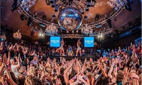 Ticket für die Konzert-Party 