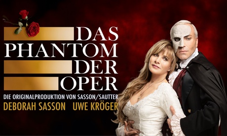 Ticket für „Das Phantom der Oper“ vom 02.01. - 29.03.26 in 10 Städten